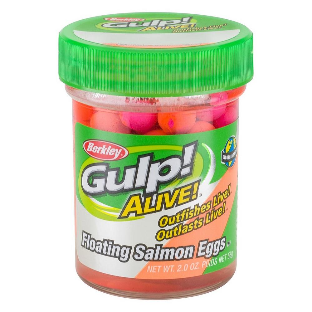 Berkley Gulp! Alive! Floating Salmon Eggs Orange