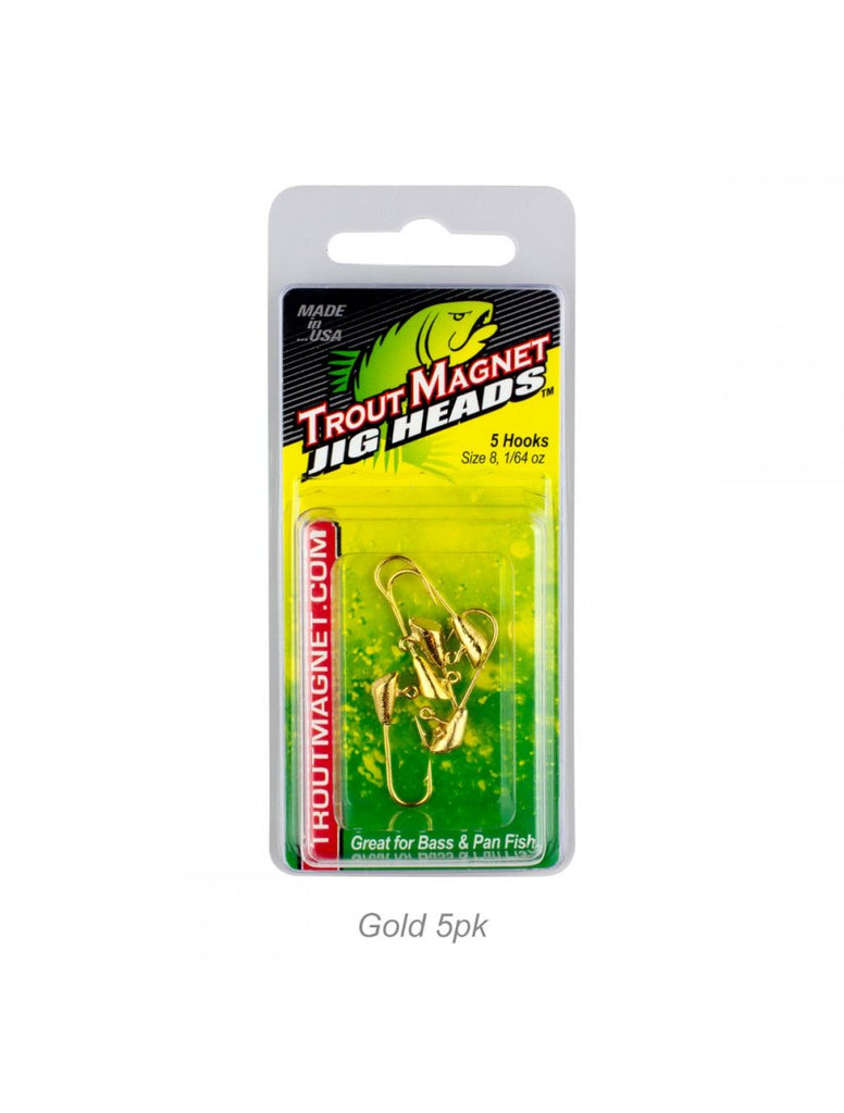 Leland Lures Trout Magnet Jig Heads – Sea-Run Fly & Tackle