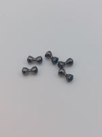 Montana Fly Company Cones & Dumbbell Sparkle Eyes Brass