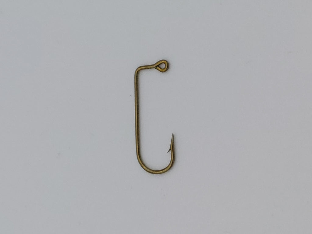 Mustad Bronze Jig Hook 90 Degree – Sea-Run Fly & Tackle Mustad Bronze Jig Hook 90 Degree – Sea-Run Fly & Tackle