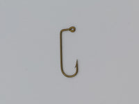 Mustad Bronze Jig Hook 90 Degree