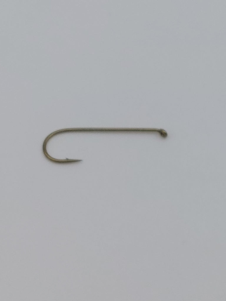 Tiemco TMC5212 2X Long Dry Fly Hooks Bronze