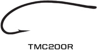 Tiemco TMC200R Nymph Fly Hooks Bronze