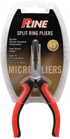 P-Line Micron Split Ring Pliers 4.5"