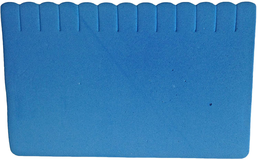 Kufa Foam Leader Board Blue 4"x6.5"