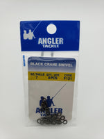 Angler Tackle Black Crane Swivel