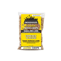 Smokehouse Alder Wood Chips 1.75 lb Bag