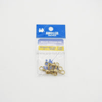 Angler Tackle Brass Crossline Swivel