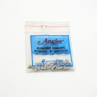 Angler Tackle Clincher Sinkers