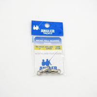 Angler Tackle Nickel Ball Bearing Swivel