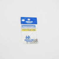 Angler Tackle Stainless Steel Split Rings