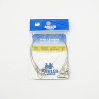 Angler Tackle Wire Leaders 30lb 3 Pack