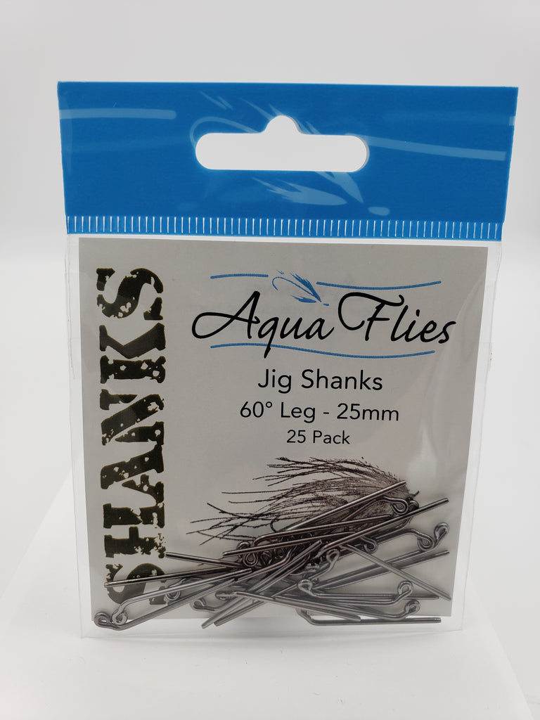 Aqua Flies Jig Shanks