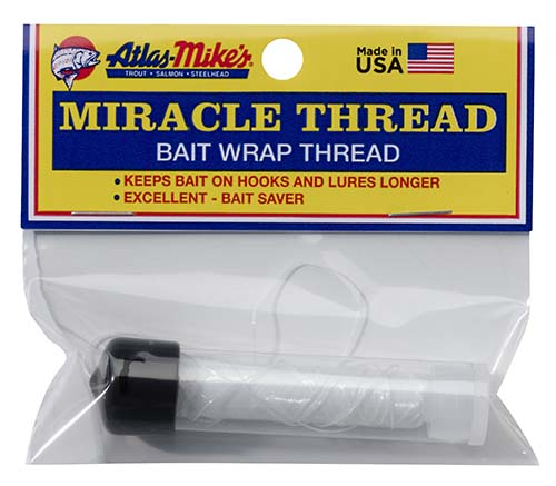 Atlas Mike's Miracle Thread, Clear, 100-ft