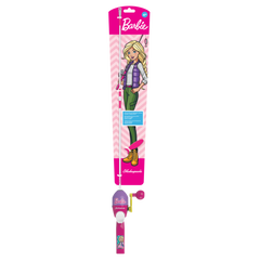 Shakespeare Barbie Kids Fishing Pole