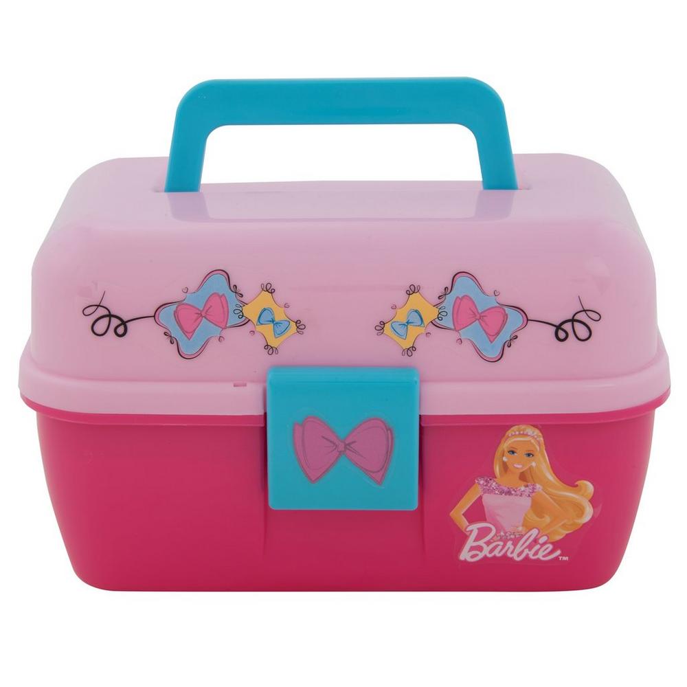Shakespeare Barbie Kids Tackle Box – Sea-Run Fly & Tackle