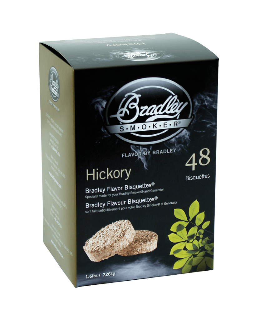 Bradley Smoker Bisquettes Hickory