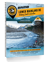 Backroad Mapbook Fishing Mapbook Lower Mainland BC