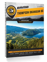 Backroad Mapbooks Thompson Okanagan BC
