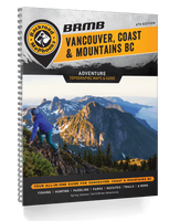 Backroad Mapbooks Vancouver Coast & Mountains BC