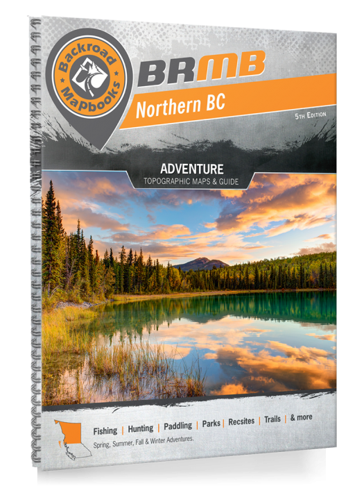 Backroad Mapbooks Northern BC