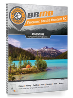Backroad Mapbooks Vancouver Coast & Mountains BC