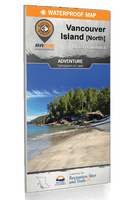 Backroad Mapbooks Waterproof Map Vancouver Island North