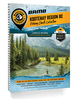 Backroad Mapbook Fishing Mapbook Kootenay Region