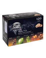 Bradley Smoker Bisquettes Variety Pack 120