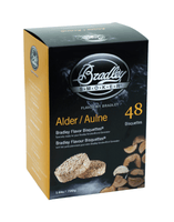 Bradley Smoker Bisquettes Alder