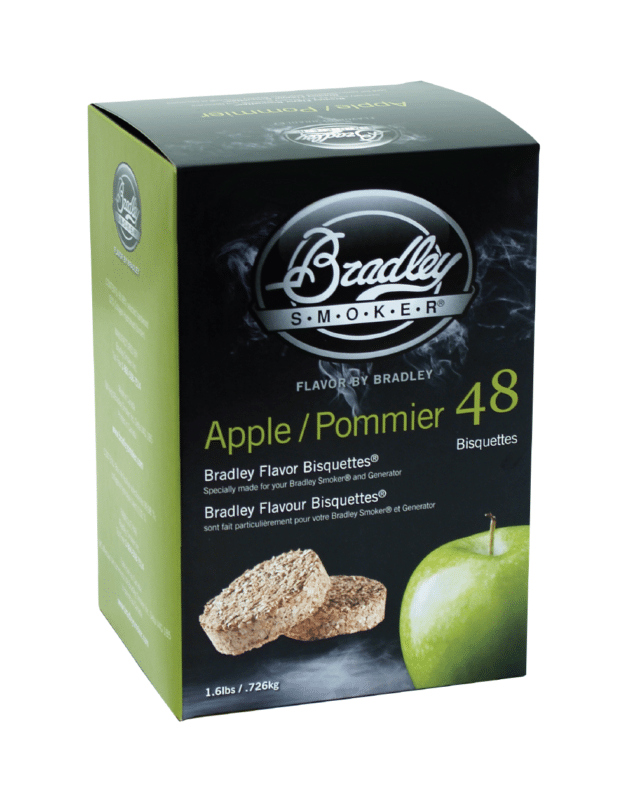 Bradley Smoker Bisquettes Apple