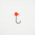 Compleat Angler Painted Jig Head Flame Orange