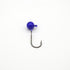 Compleat Angler Painted Jig Head Bright Purple