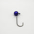 Compleat Angler Painted Jig Head Clear Purple