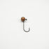 Compleat Angler Painted Jig Head Copper