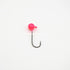 Compleat Angler Painted Jig Head Hot Pink