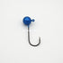Compleat Angler Painted Jig Head Metallic Blue