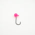 Compleat Angler Painted Jig Head Bubble Gum Pink