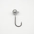 Compleat Angler Painted Jig Head Silver