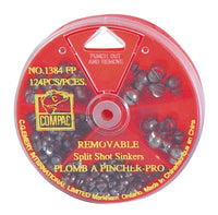 Compac Assorted Removable Split Shot