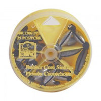 Compac Rubber Core Sinker Assortment