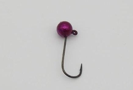 Compleat Angler Painted Jig Head Cerise