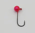 Compleat Angler Painted Jig Head Clear Pink