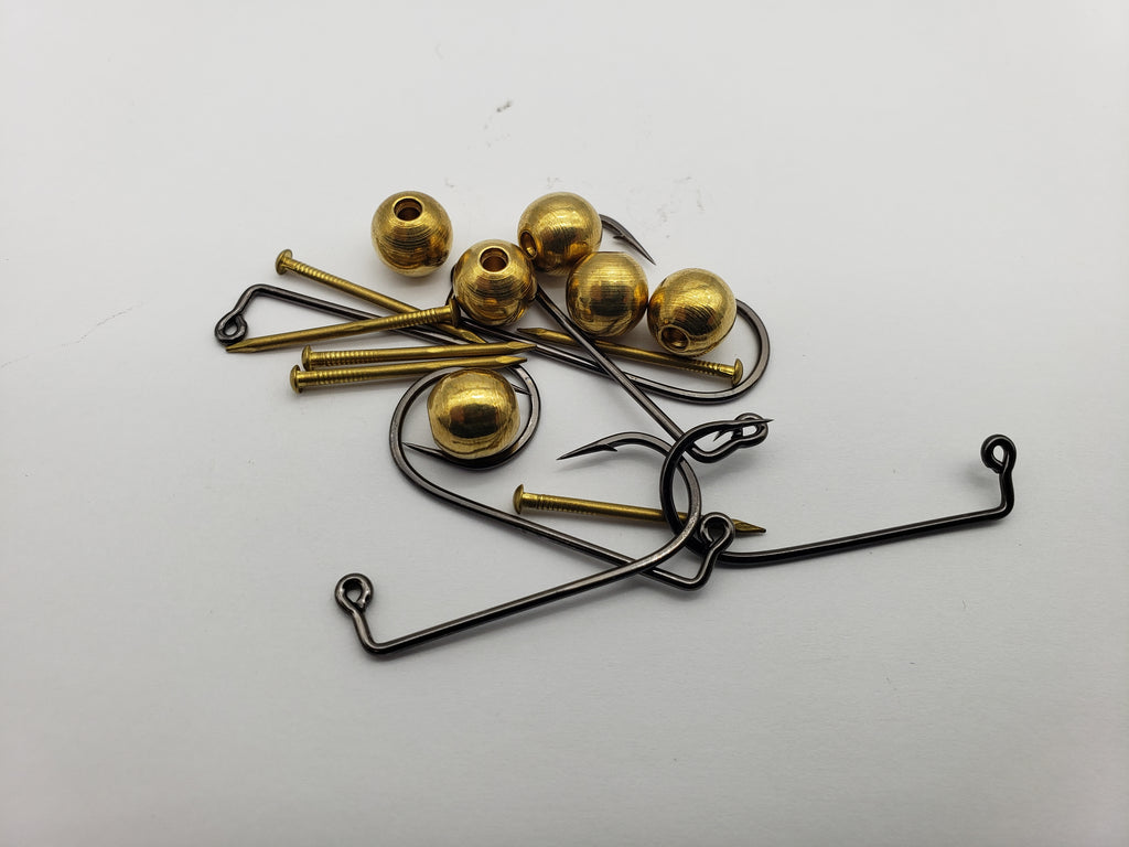 Compleat Angler Pin and Bead Jig Kits