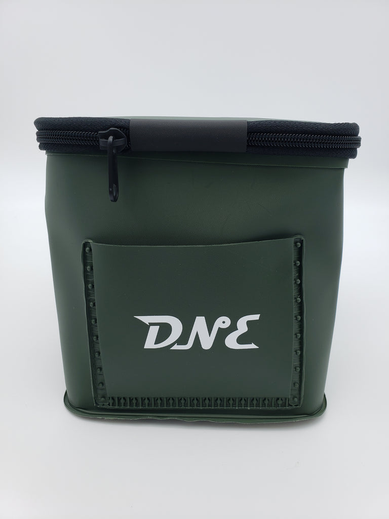 belt bait box fishing Silicone Worn on your waist with the belt provided DNE Bait Box With Belt