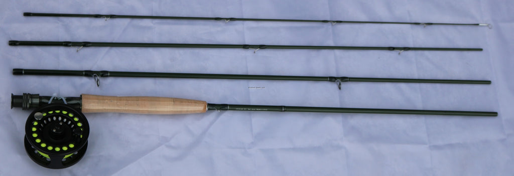 dragonfly journey fly reel Dragonfly Chilcoton Fly Rod and Reel Combo – Sea-Run Fly & Tackle