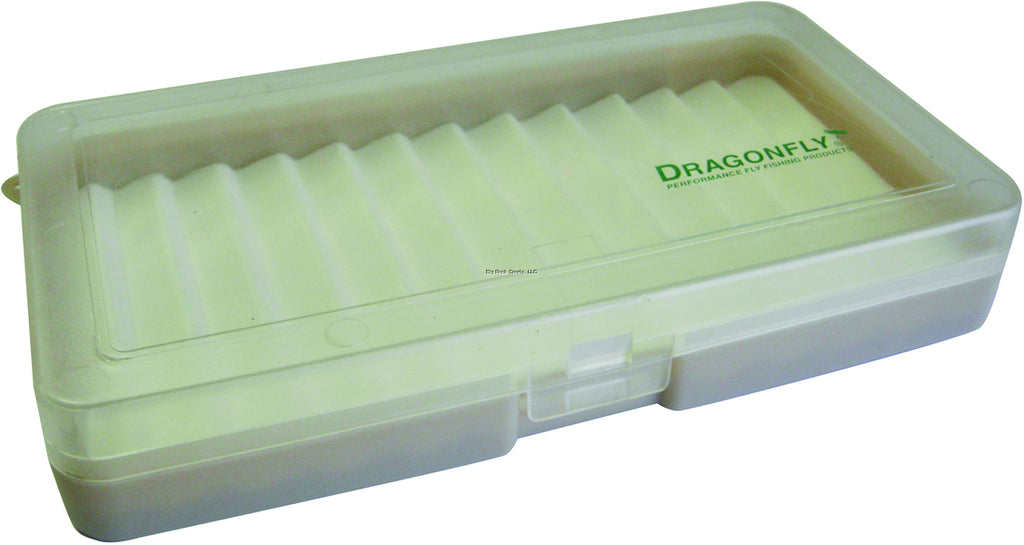 Dragonfly Large Clear Lid Fly Box – Sea-Run Fly & Tackle