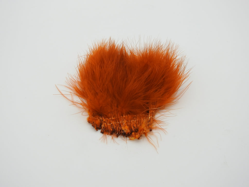 Wapsi Strung Marabou MB041 Tan, Fly Tying Materials \ Feathers \ Loose  Feathers
