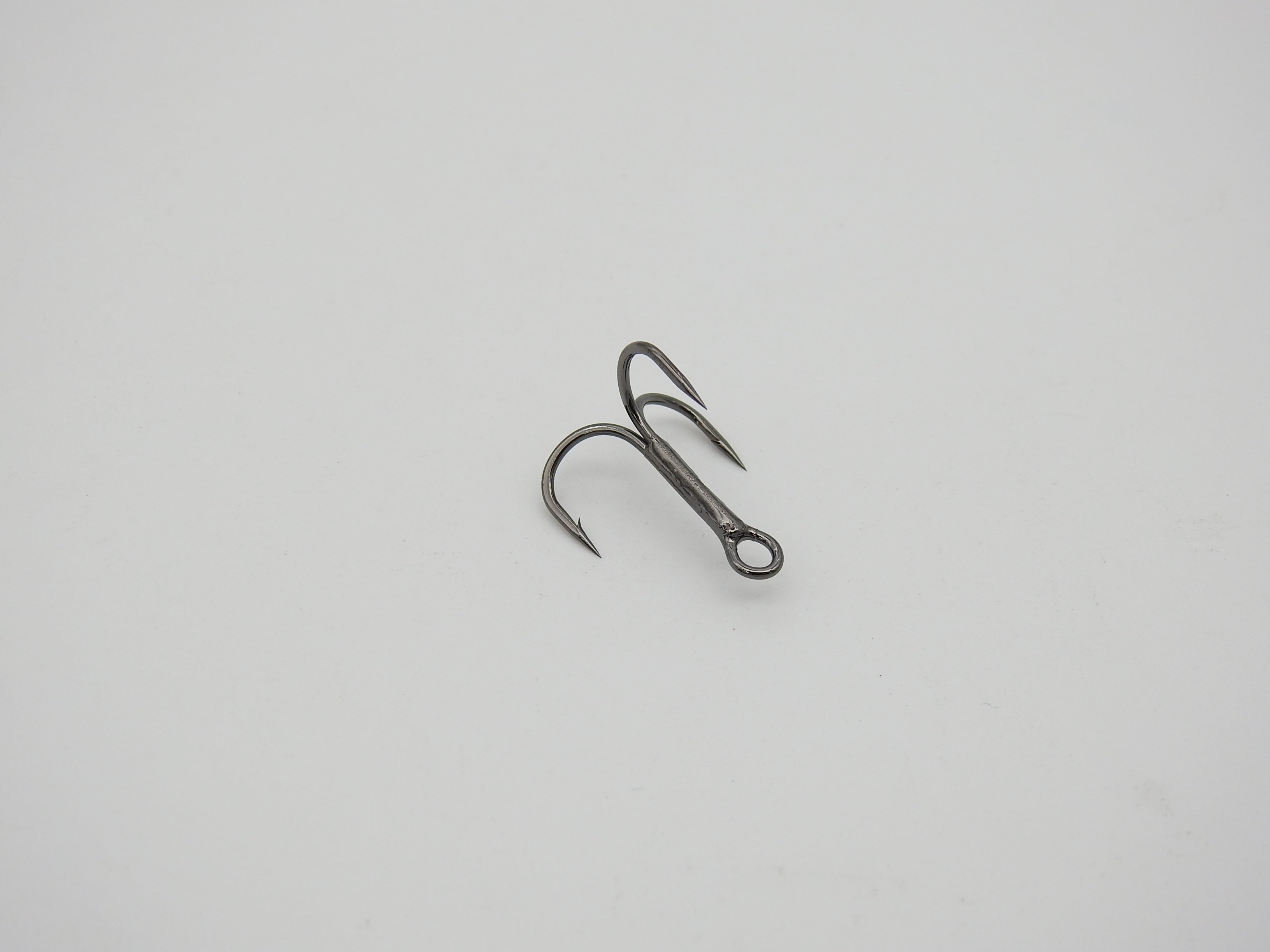 Gamakatsu Treble Hook, Size 6, Barbed, Needle Point, Palestine