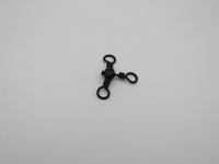 Angler Tackle Black Crossline Swivel